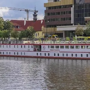 Bateau-hôtel River Koenigstein République tchèque