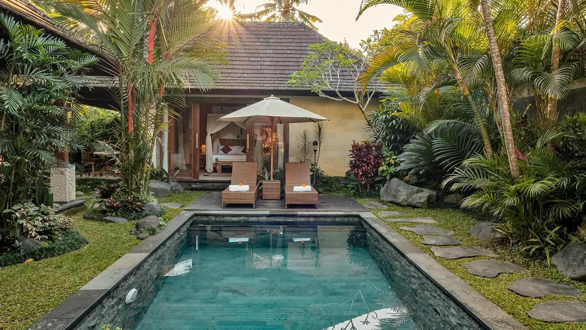 Buana Tirta Ubud Villa Indonesien